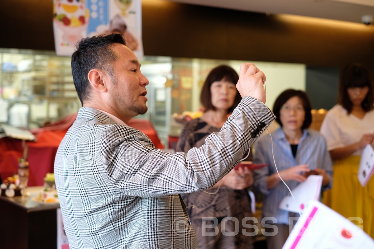 第一回 厚狭自然菓子トロアメゾン スイーツフォト教室 〜インスタ映え写真を撮ろう〜