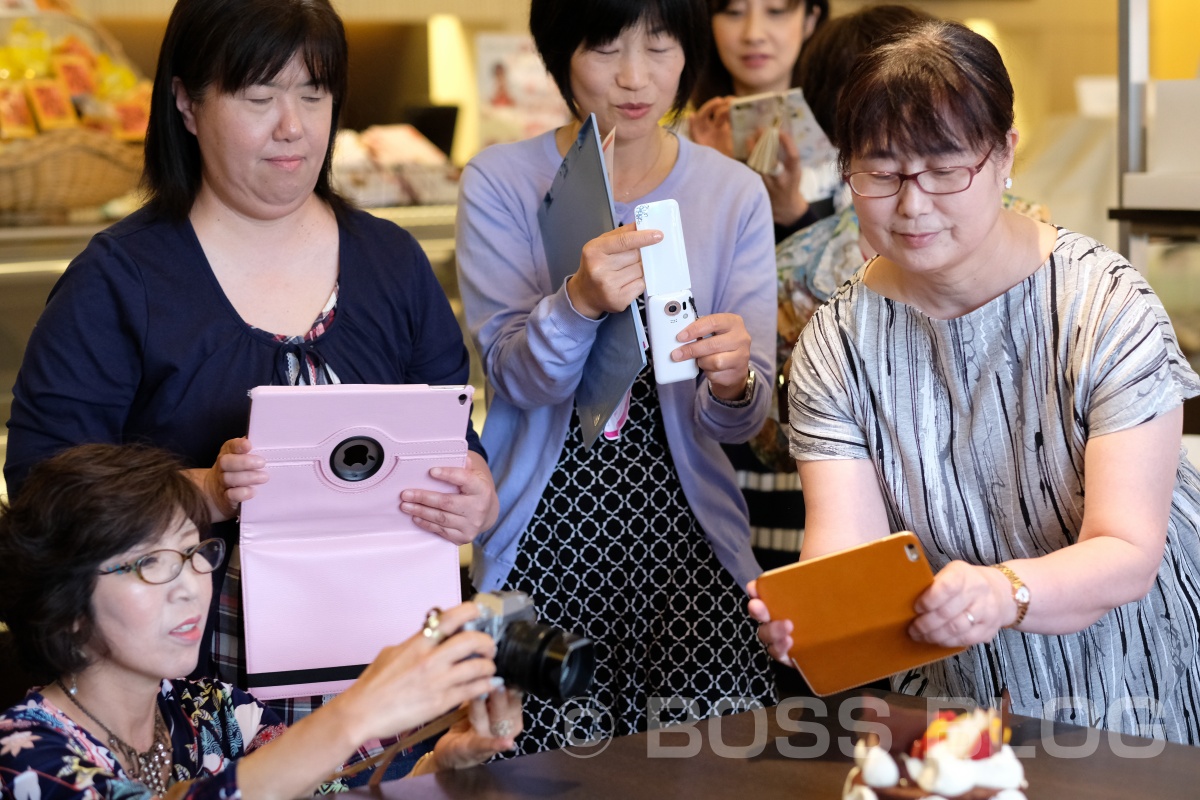 第一回 厚狭自然菓子トロアメゾン スイーツフォト教室 〜インスタ映え写真を撮ろう〜