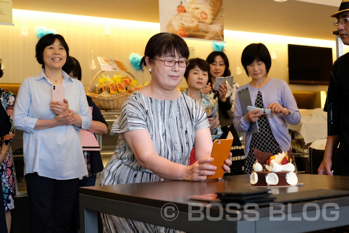 第一回 厚狭自然菓子トロアメゾン スイーツフォト教室 〜インスタ映え写真を撮ろう〜