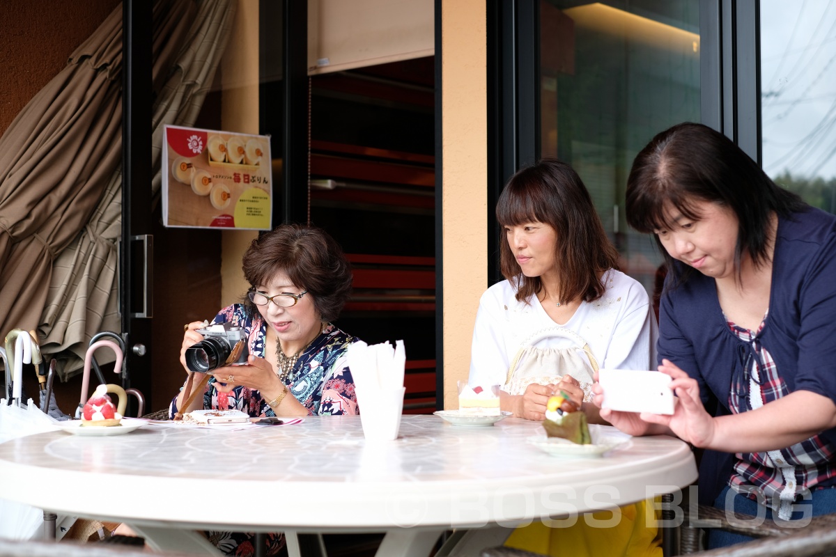 第一回 厚狭自然菓子トロアメゾン スイーツフォト教室 〜インスタ映え写真を撮ろう〜