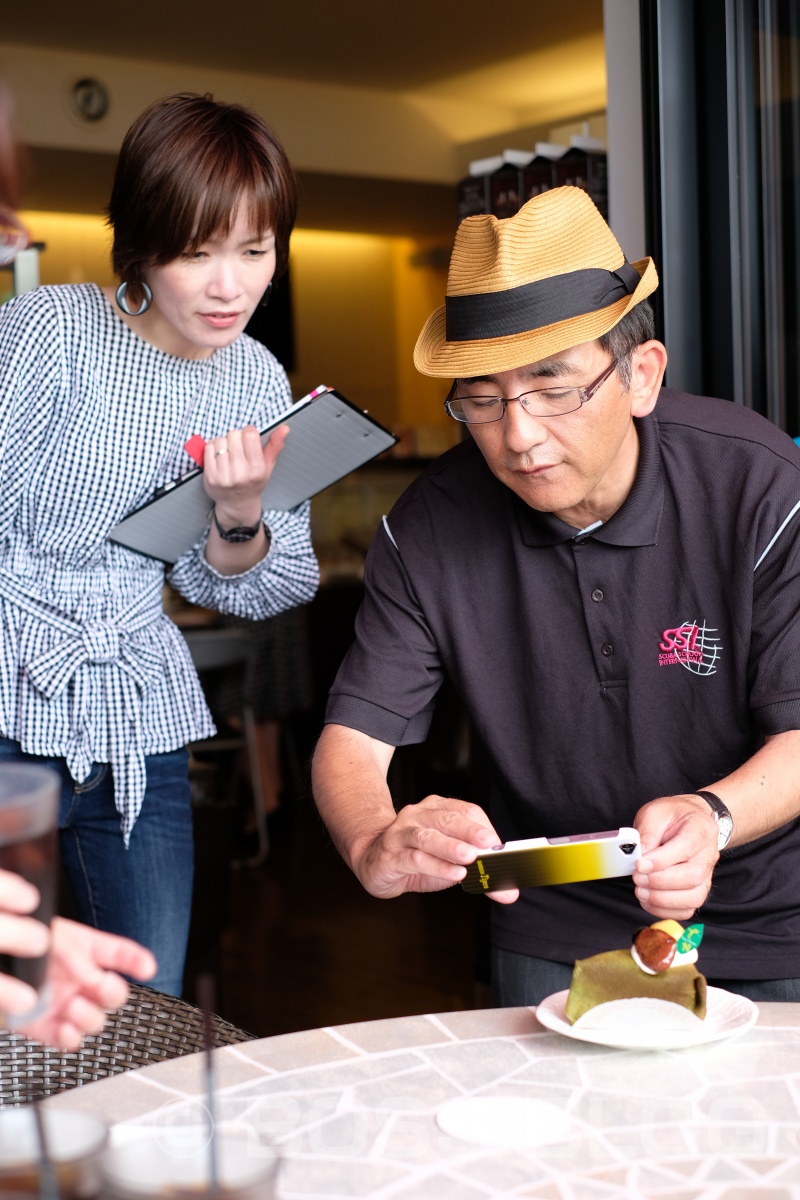 第一回 厚狭自然菓子トロアメゾン スイーツフォト教室 〜インスタ映え写真を撮ろう〜