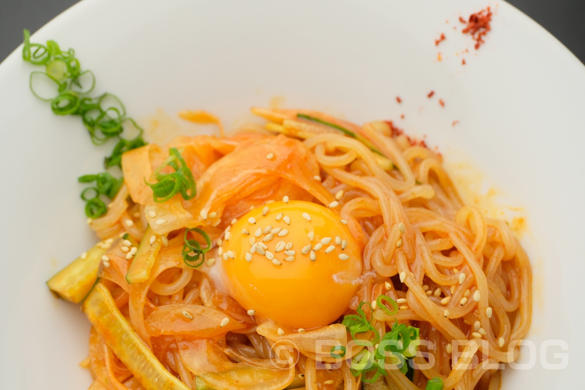 焼肉だんくの夏オススメ麺！さっぱりあっさり、焼肉の〆にもぴったりな盛岡冷麺と自家製うま辛味噌のピビン麺！