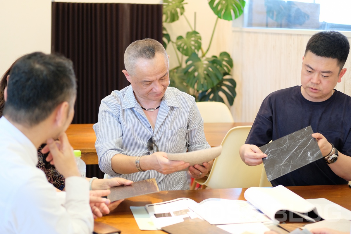WeChatには建築デザイン連盟日本側会長重村先生として紹介してくれてます