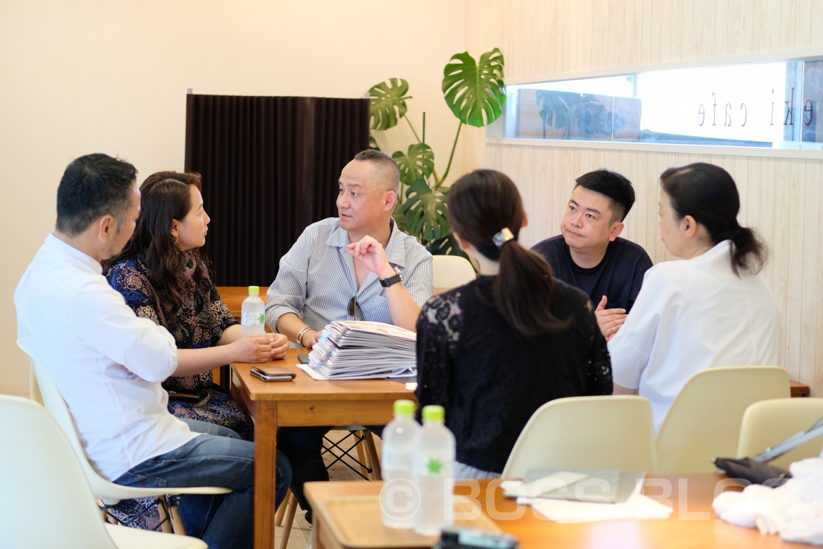 WeChatには建築デザイン連盟日本側会長重村先生として紹介してくれてます