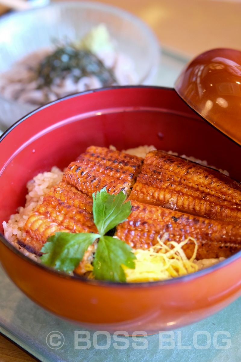 小月の現場に行く前に...　鰻でパワーアップ！