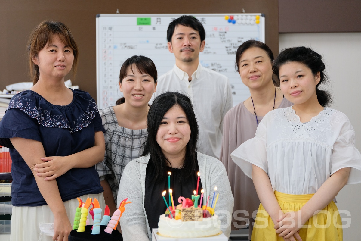 えびちゃん！お誕生日おめでとう！色々辛いこともあるだろうけど、あなたの仕事ぶりにいつも感謝しています。