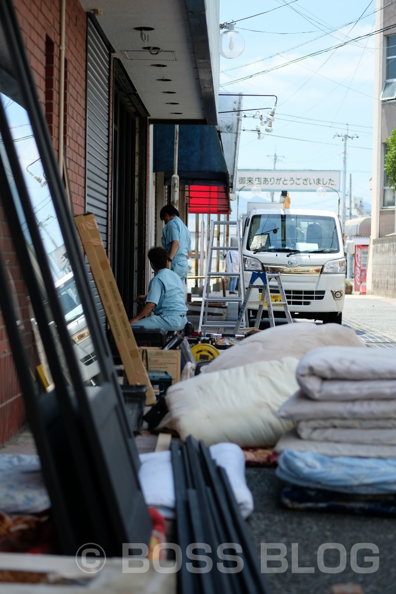 Bar So Forso（小さな月の駅）近く大工＆家具工事中！