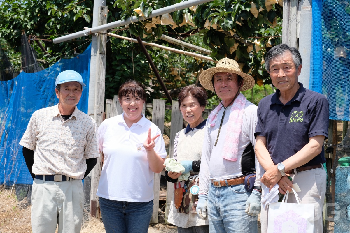 野菜ソムリエ上級プロのさつきさん「ぶちうま！アンバサダー」に就任