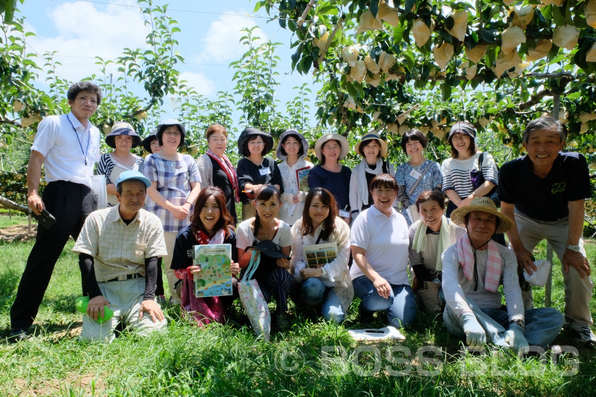 野菜ソムリエ上級プロのさつきさん「ぶちうま！アンバサダー」に就任