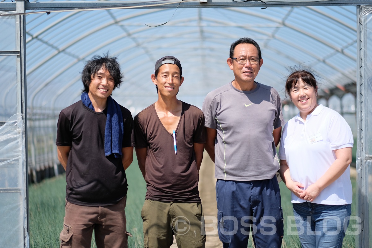 ぶちうま！アンバサダー！野菜ソムリエ上級プロのさつきがゆく！おのだネギ三昧！