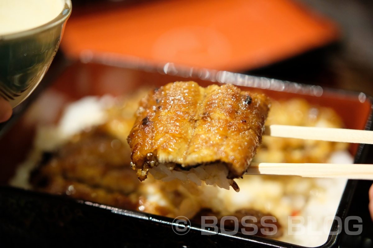 天然鰻重と鰻重梅ではどれだけ違うんだ（鰻料理 田舎庵（いなかあん）小倉本店）