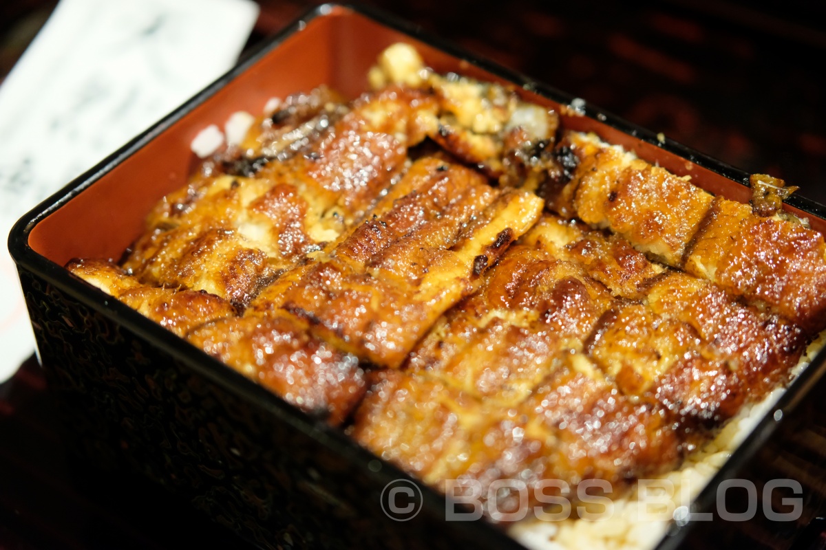 天然鰻重と鰻重梅ではどれだけ違うんだ（鰻料理 田舎庵（いなかあん）小倉本店）