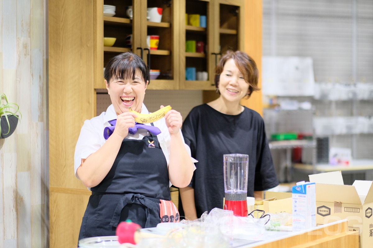 野菜ソムリエ上級プロさつきさんが出演！ちぐスマのウラ側ちょこっとお見せしちゃいます！