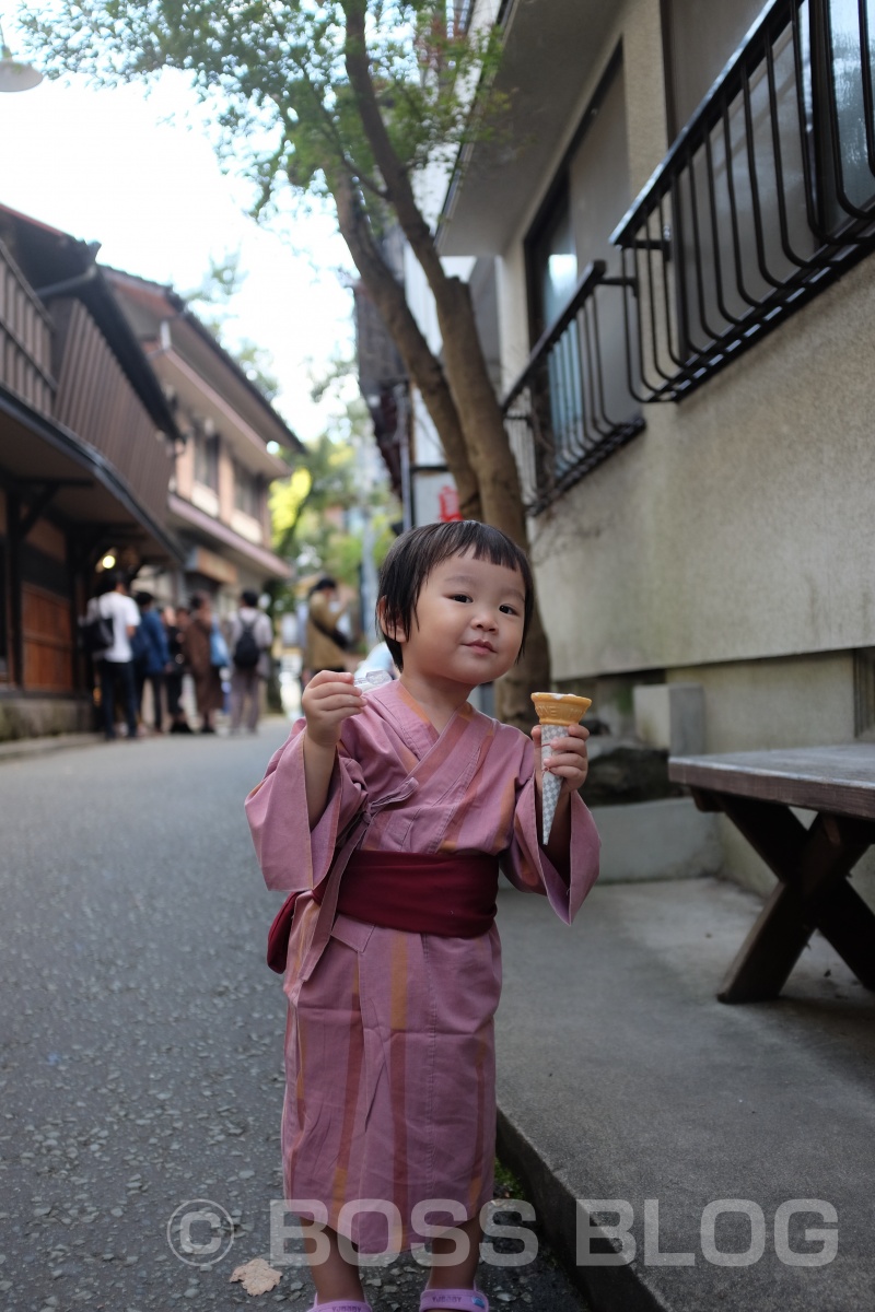 中国の叔母を連れて、黒川温泉で日本のわびさびを愉しんでもらいましょう！
