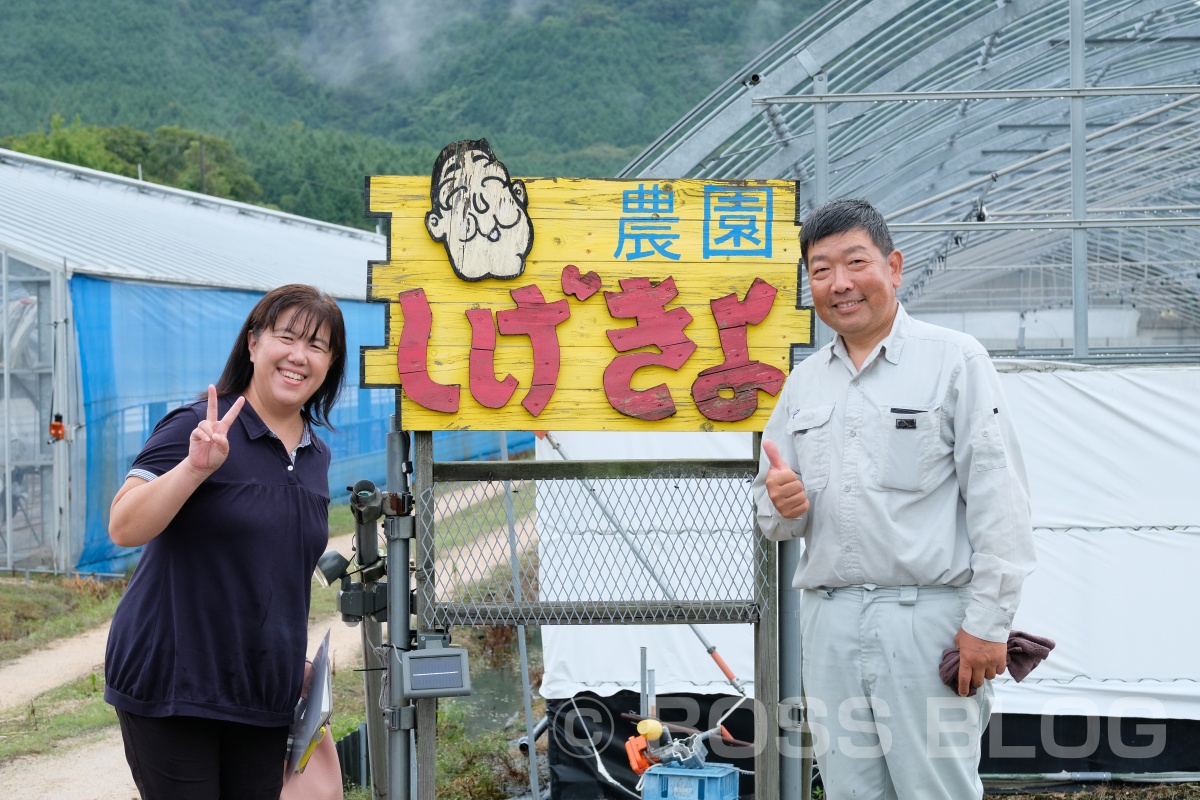 2万株のいちご畑！しげきよ農園さんへ！