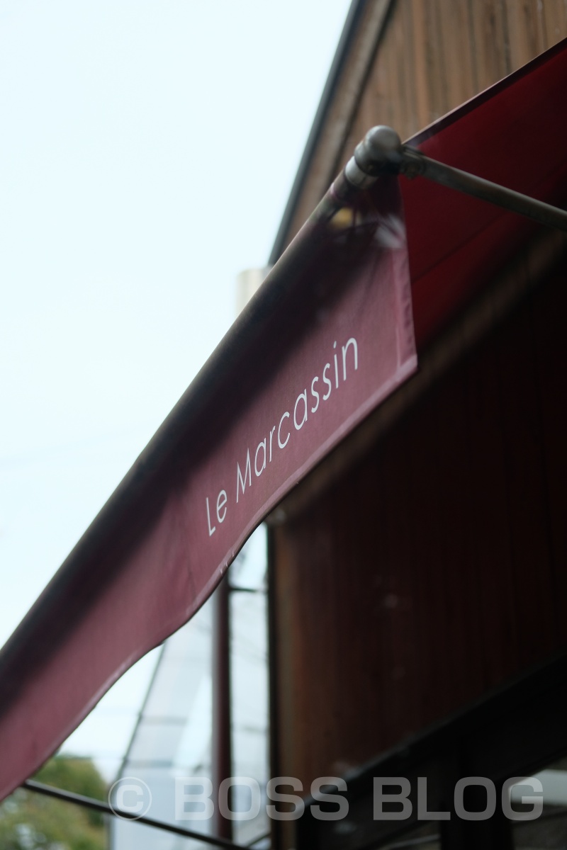 「Marcassin（マルカッサン）」とは、フランス語で「ウリ坊」を意味します。