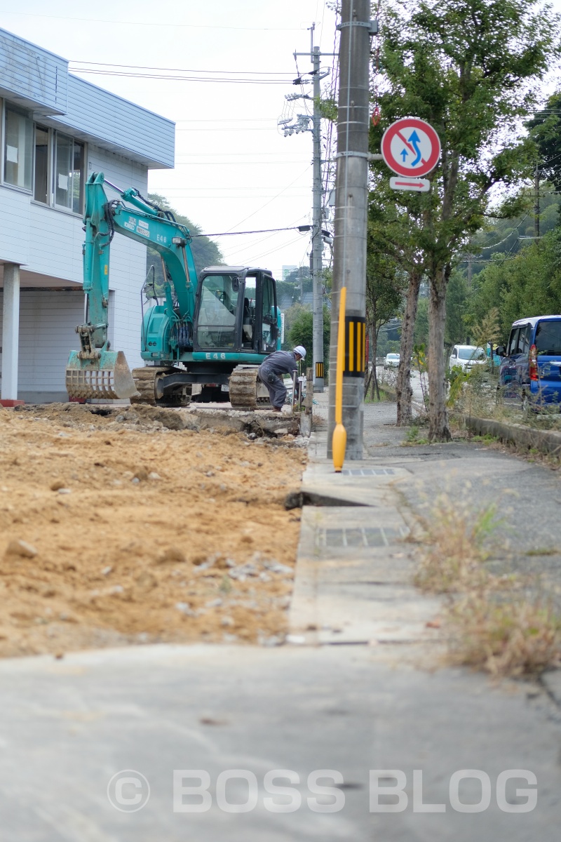 まちの水道屋さん！として活躍されている有限会社 冨田工務店さん着工！