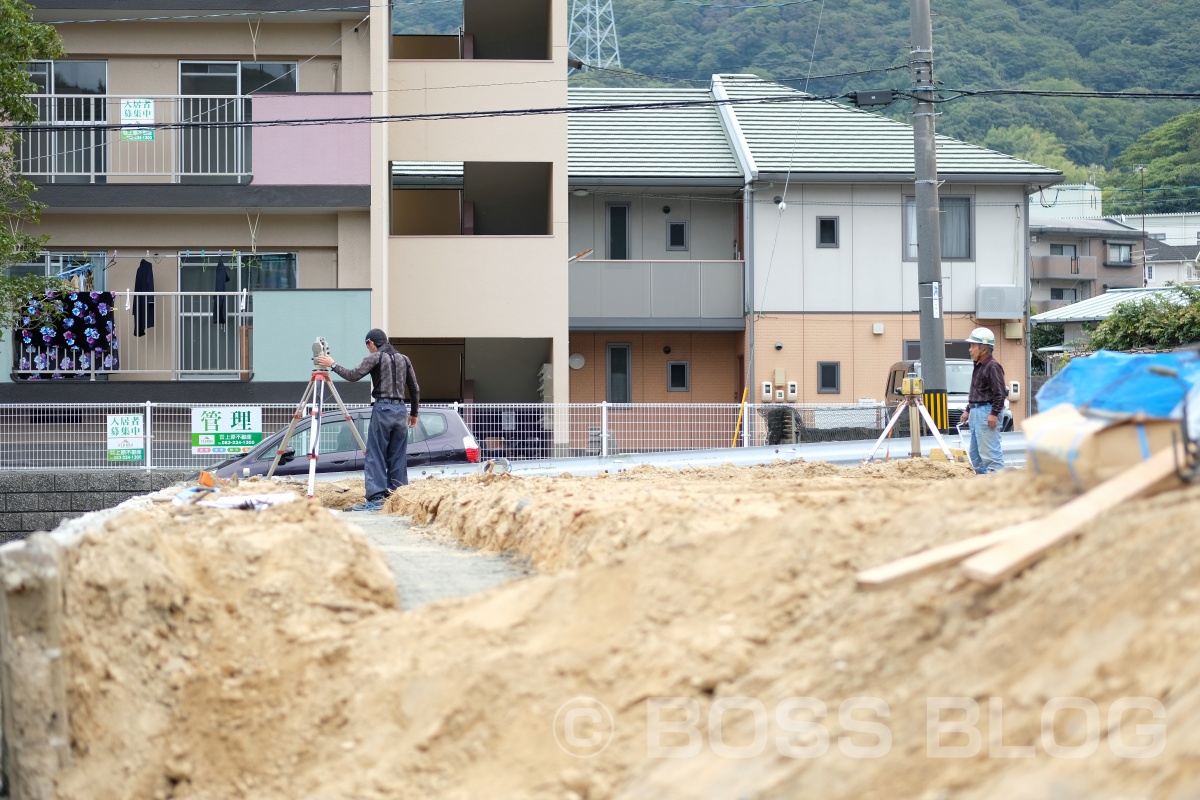 やはり建築現場が一番落ち着く（笑）それにしてもココは結構目立つなぁ！