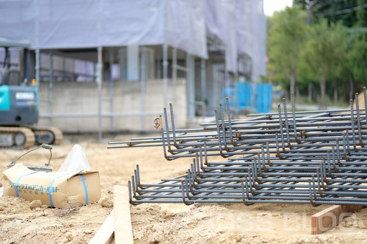 やはり建築現場が一番落ち着く（笑）それにしてもココは結構目立つなぁ！