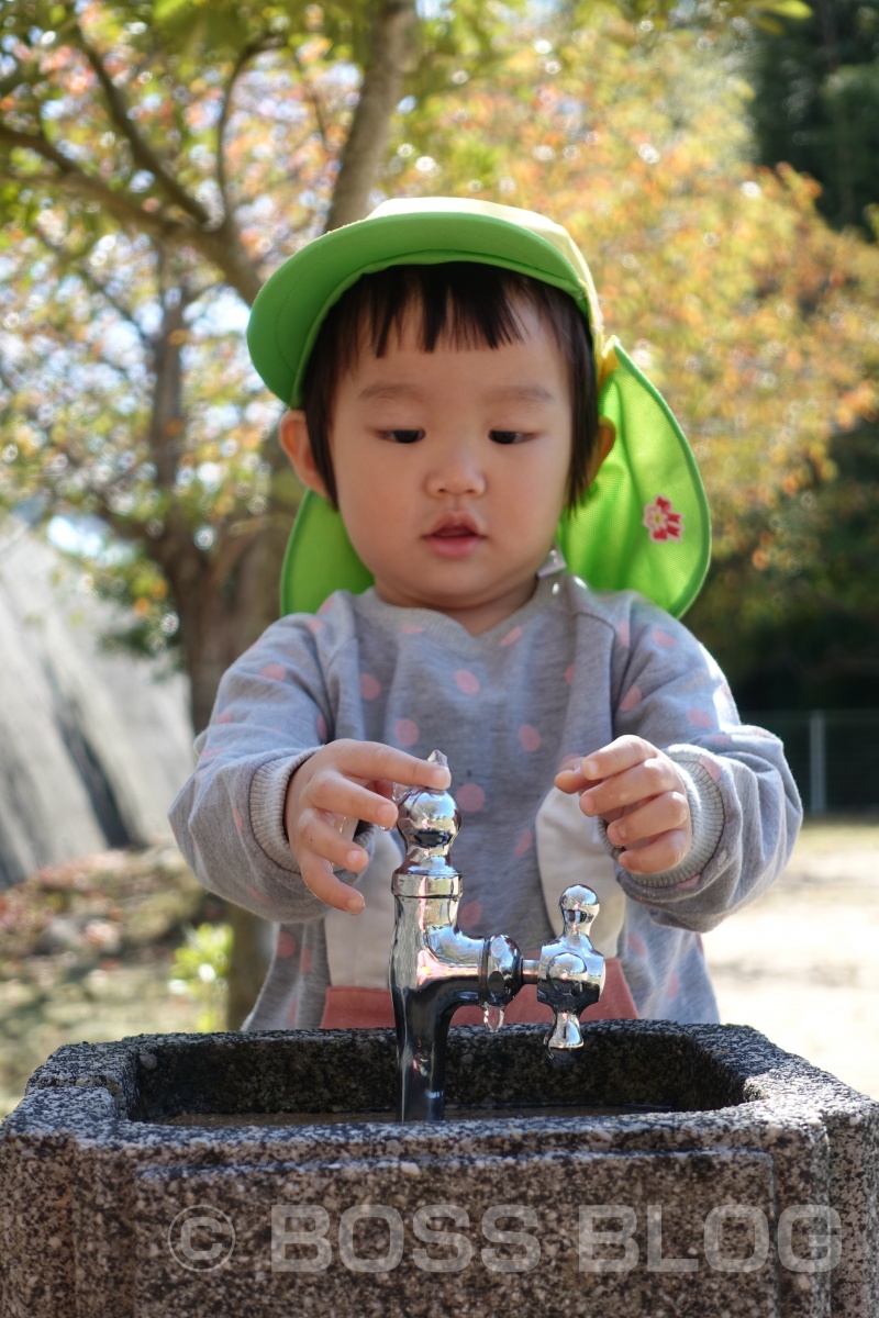 SONY DSC-RX100M5で撮る「公園で遊ぶ姫ちゃん」