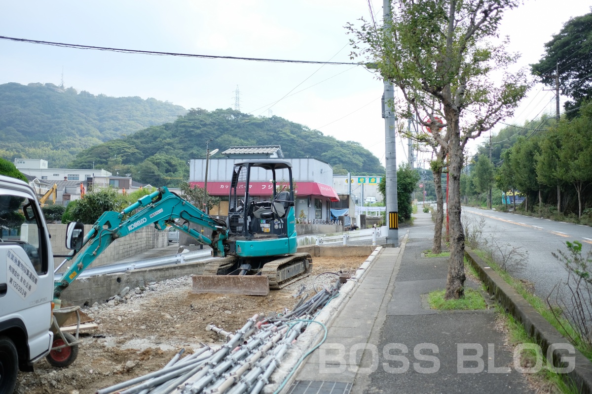 まちの水道屋さん！として活躍されている有限会社 冨田工務店さん着工！