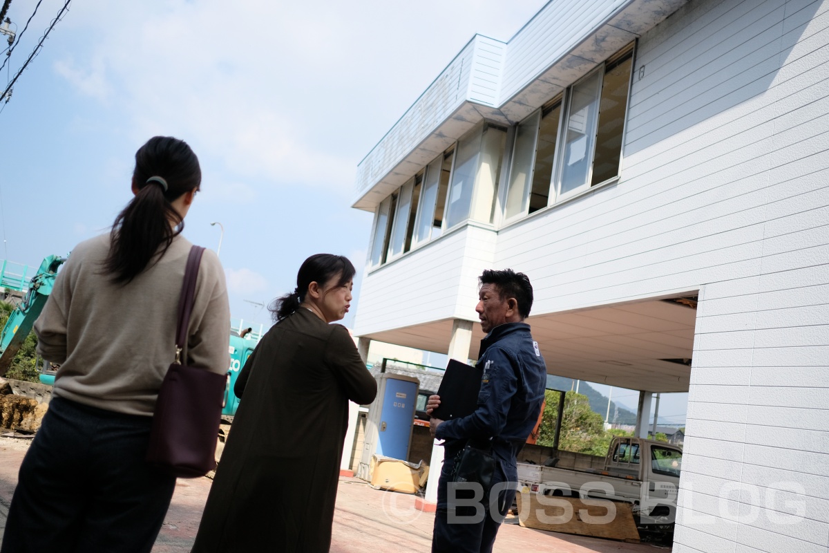 まちの水道屋さん！として活躍されている有限会社 冨田工務店さん着工！