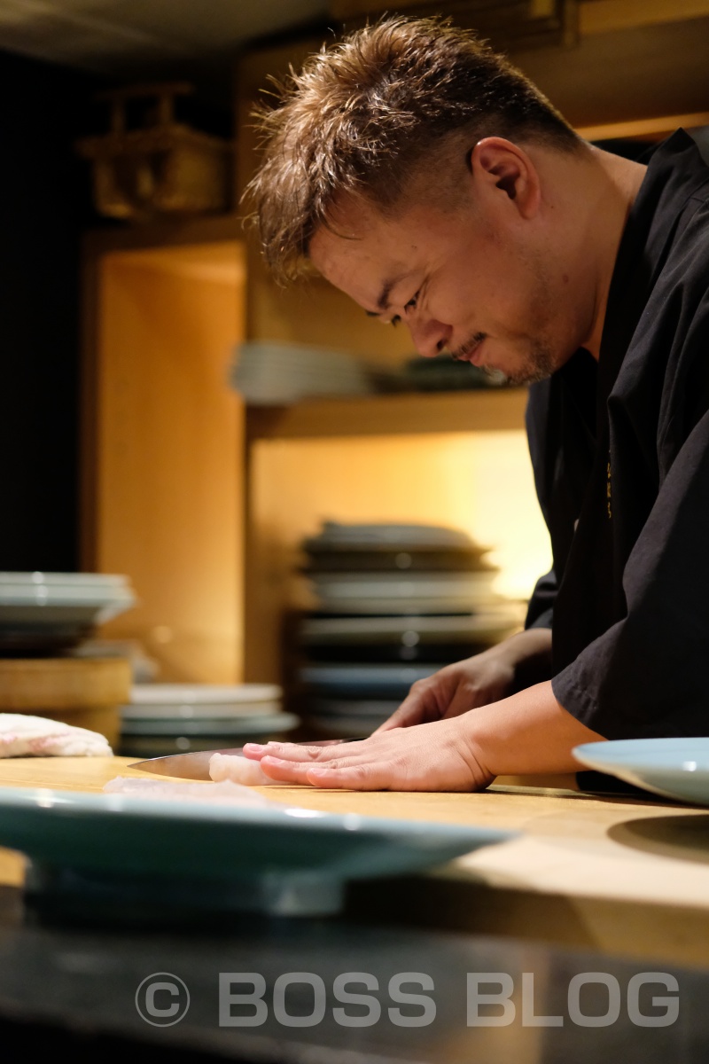 一流の料理と一流の料理人、そして一流の空間がある店でするべし。創作和食の店 七八