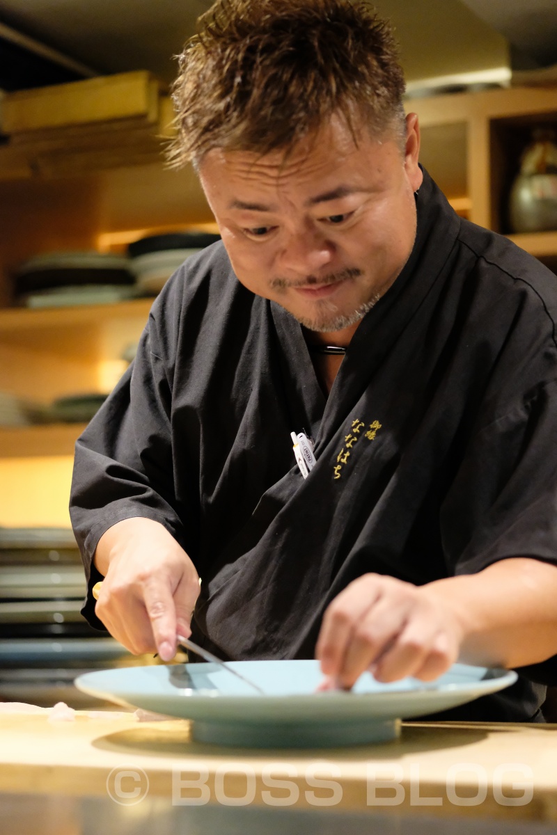 一流の料理と一流の料理人、そして一流の空間がある店でするべし。創作和食の店 七八