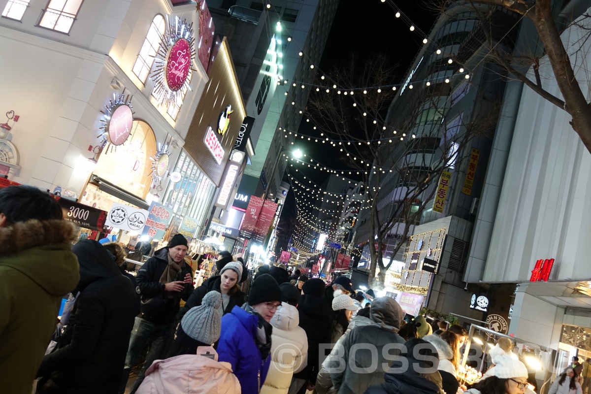 Happy New Year!! 2019　今年の年越しは韓国ソウルで！一日目