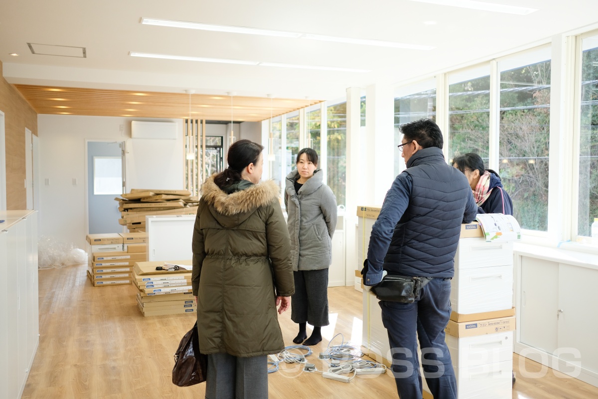 まちの水道屋さん・有限会社 冨田工務店さんのニューオフィス！遂に完成！