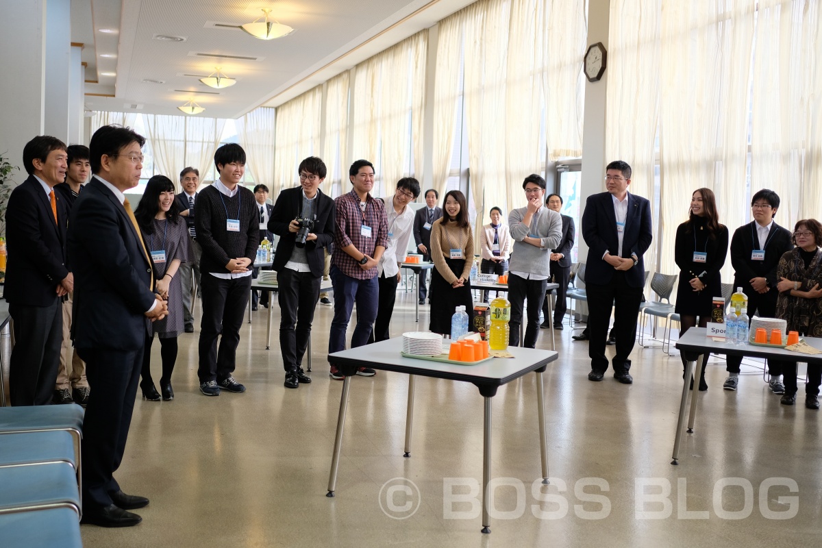 今年も大学生を中心とした山口県活性化番組ムーブマン・ネオの交流会に参加して来ました