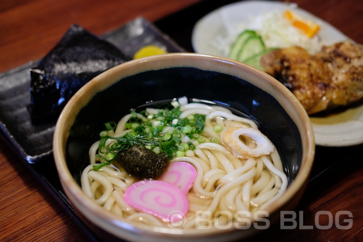 最強の定食「おいはぎ定食」1,000円がオススメ！