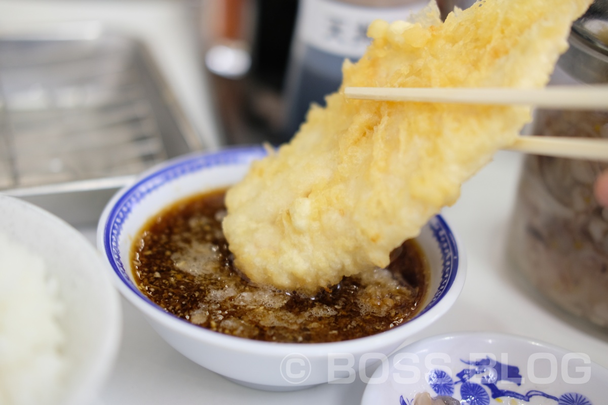 祝！いかの塩辛復活！久しぶりの日本食天ぷらと白米といかの塩辛で大満足！