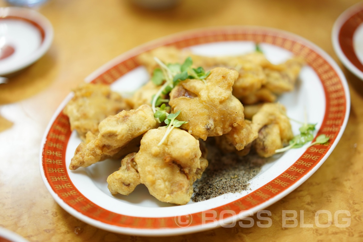 辛みと山椒を抑えた麻婆豆腐、味の薄めの野菜水餃子スープ