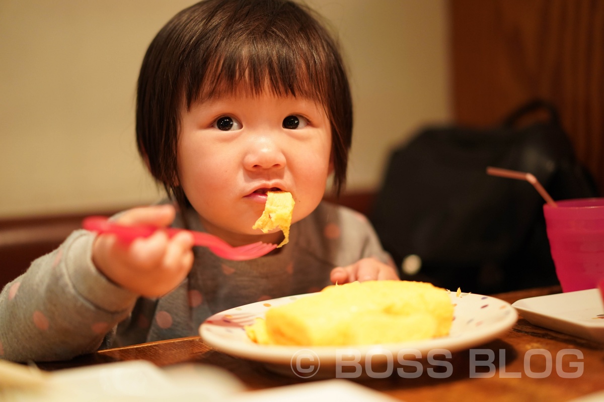 玉子焼き650円もシェフが日本人じゃあないと日本の料理に見えない（笑）