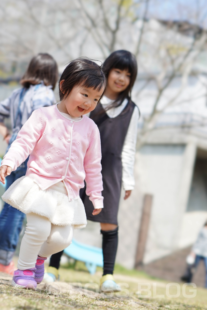 姫ちゃんと桜デート