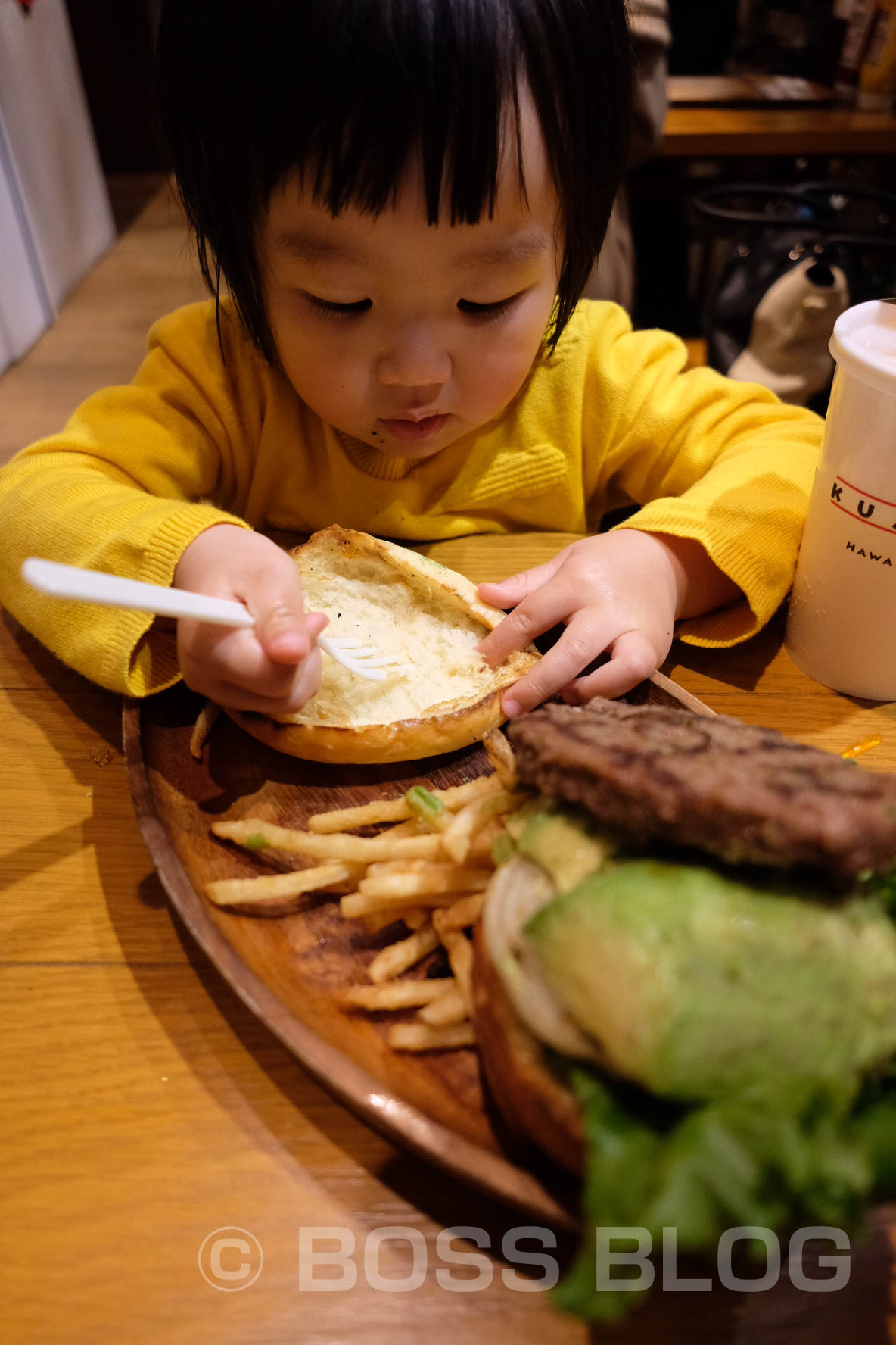 KUA'AINA 福岡ソラリアプラザ店