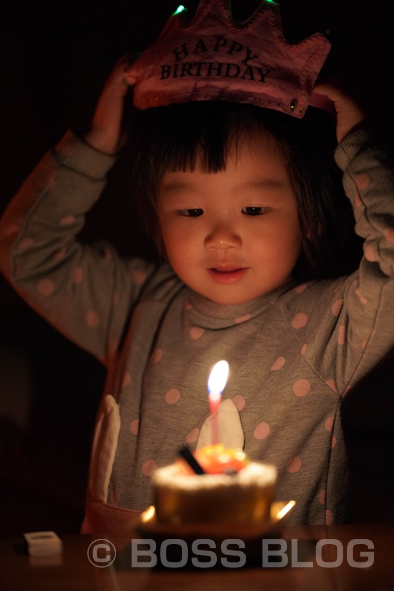 菓子工房nananの誕生日ケーキ