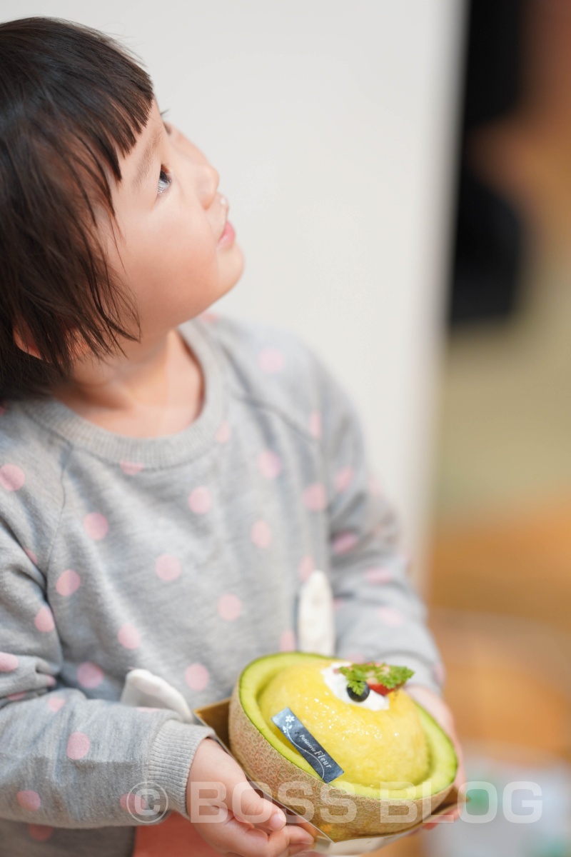 菓子工房nananの誕生日ケーキ