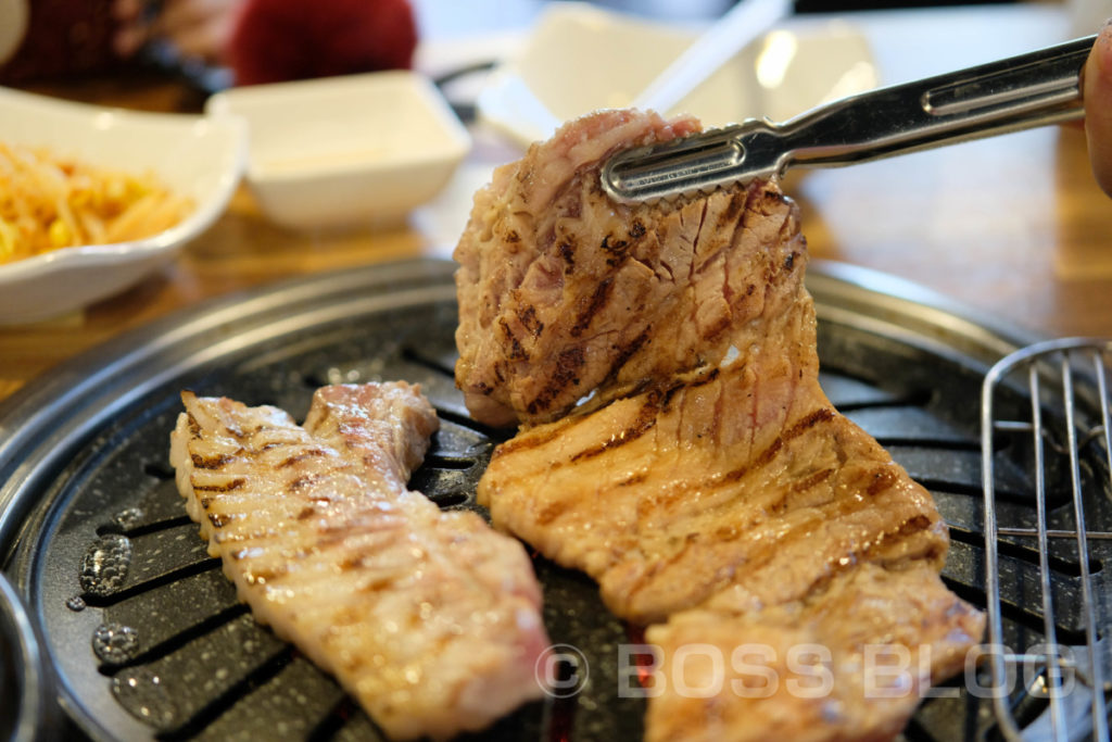 デジカルビ・カフェ・焼肉・韓国釜山の旅