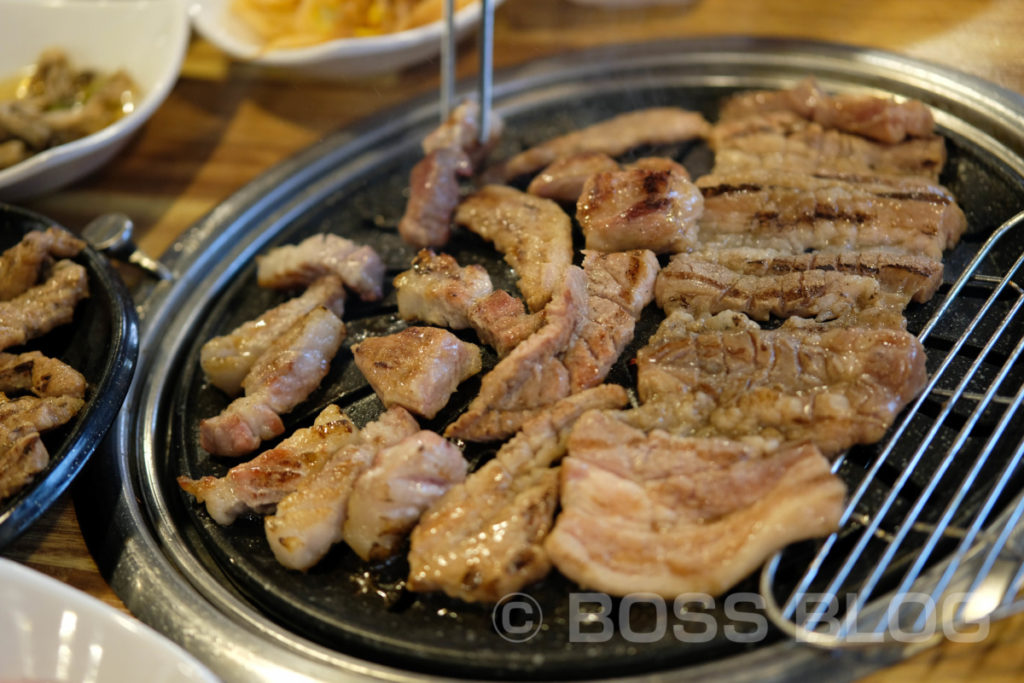 デジカルビ・カフェ・焼肉・韓国釜山の旅