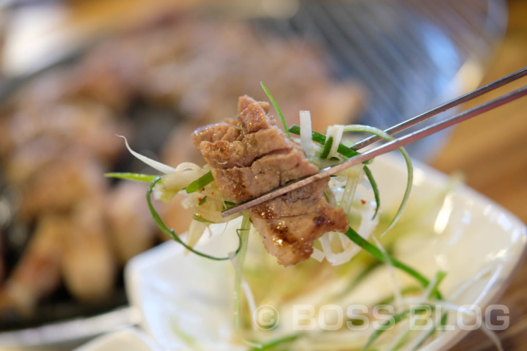 デジカルビ・カフェ・焼肉・韓国釜山の旅