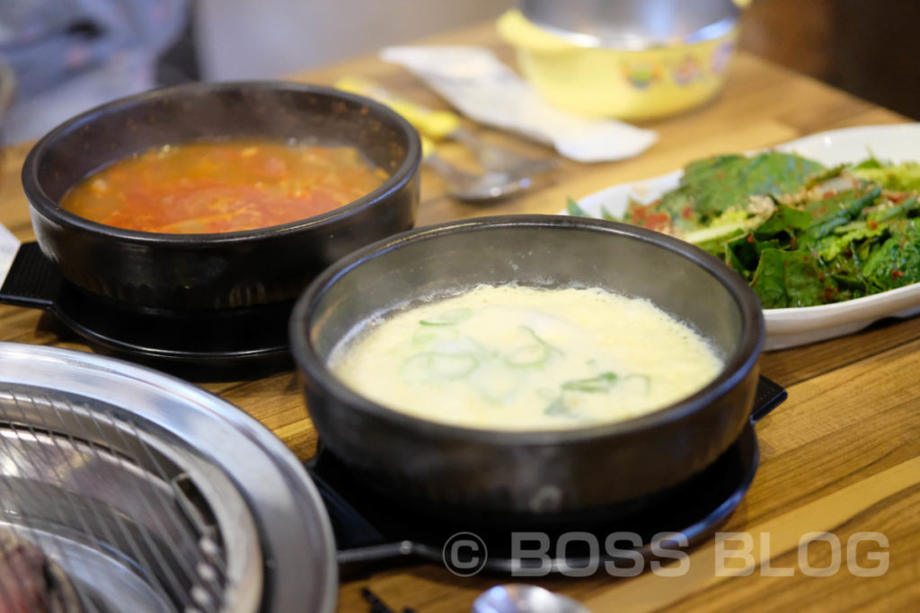 デジカルビ・カフェ・焼肉・韓国釜山の旅