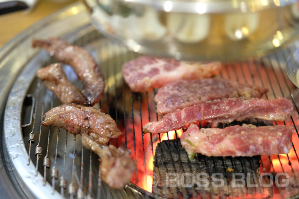 デジカルビ・カフェ・焼肉・韓国釜山の旅