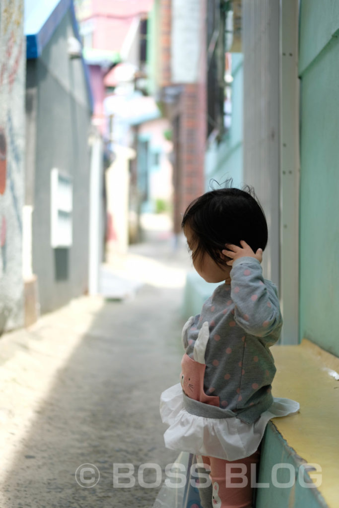 韓国釜山の旅最終日・姫ちゃんと二人旅