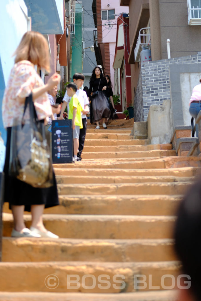 韓国釜山の旅最終日・姫ちゃんと二人旅