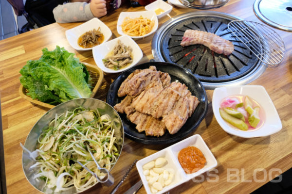 デジカルビ・カフェ・焼肉・韓国釜山の旅