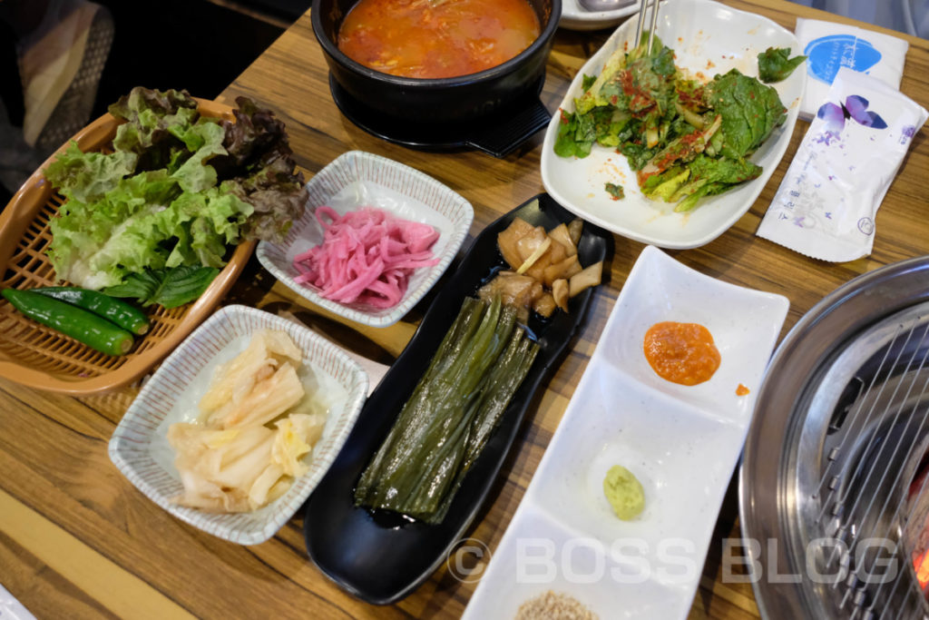 デジカルビ・カフェ・焼肉・韓国釜山の旅