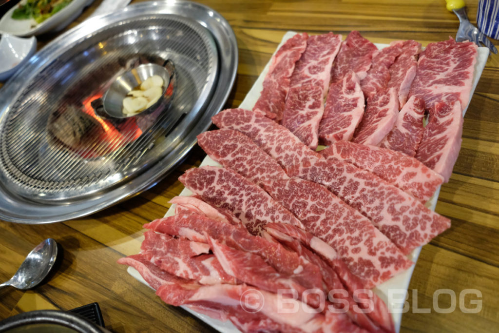 デジカルビ・カフェ・焼肉・韓国釜山の旅