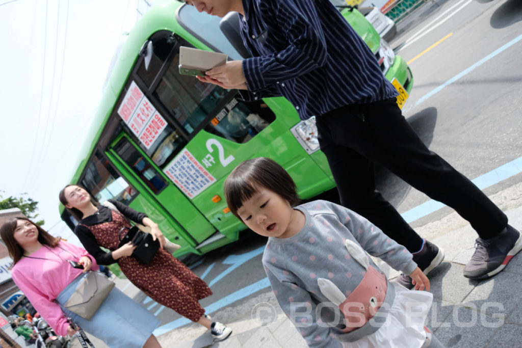 韓国釜山の旅最終日・姫ちゃんと二人旅